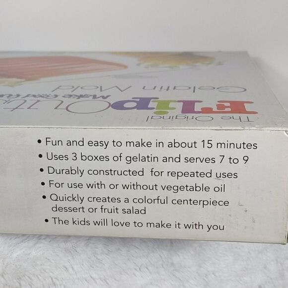 NIB Flip Outs Cupcake Gelatin Mold - Picture 3 of 5